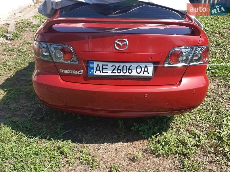 Седан Mazda 6 2006 в Софиевке