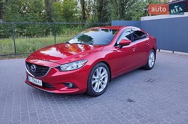 Седан Mazda 6 2015 в Кременчуці
