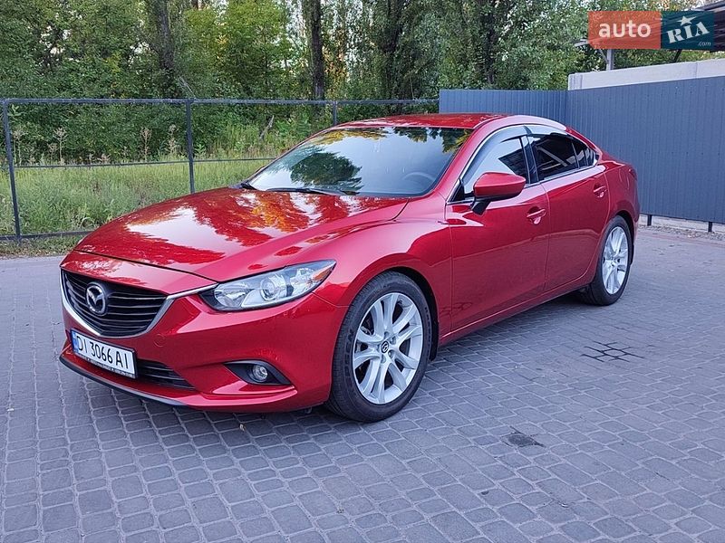 Седан Mazda 6 2015 в Кременчуці