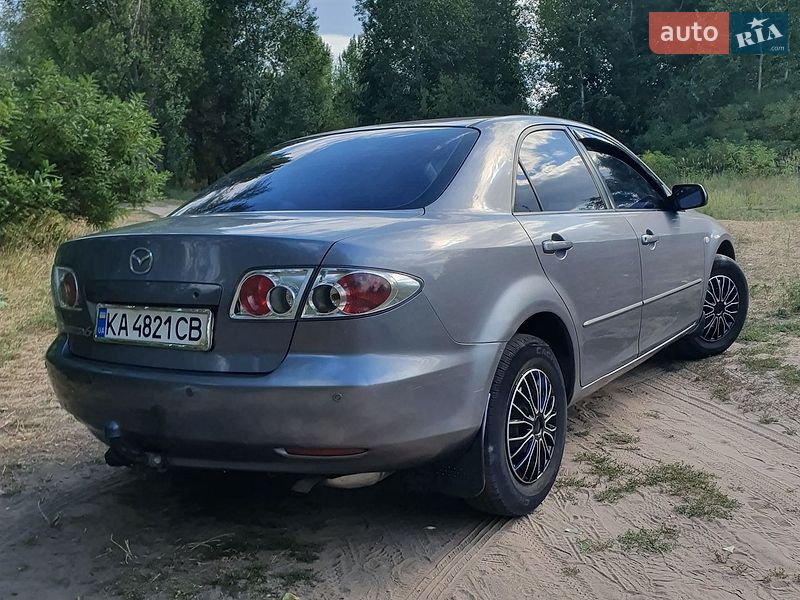 Седан Mazda 6 2003 в Киеве фото 6 Седан Mazda 6 2003 в Киеве