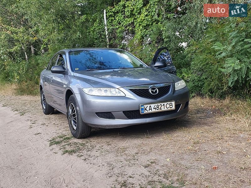 Седан Mazda 6 2003 в Киеве фото 4 Седан Mazda 6 2003 в Киеве