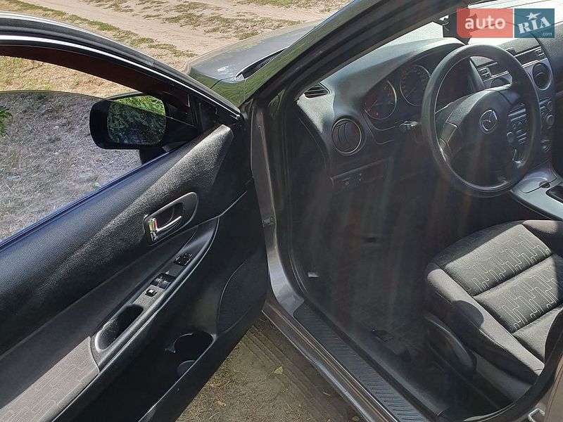 Седан Mazda 6 2003 в Киеве фото 18 Седан Mazda 6 2003 в Киеве