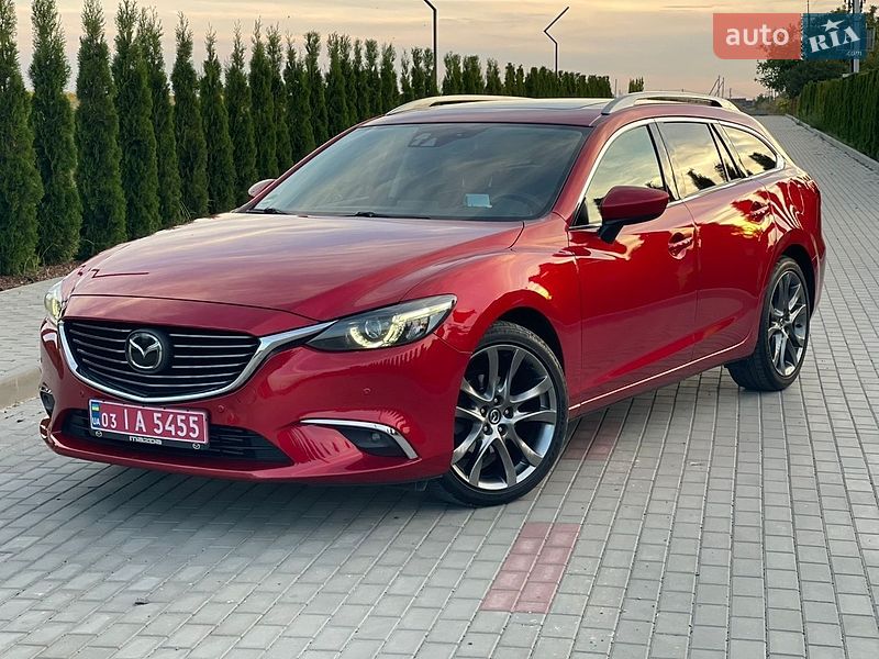 Універсал Mazda 6 2015 в Луцьку