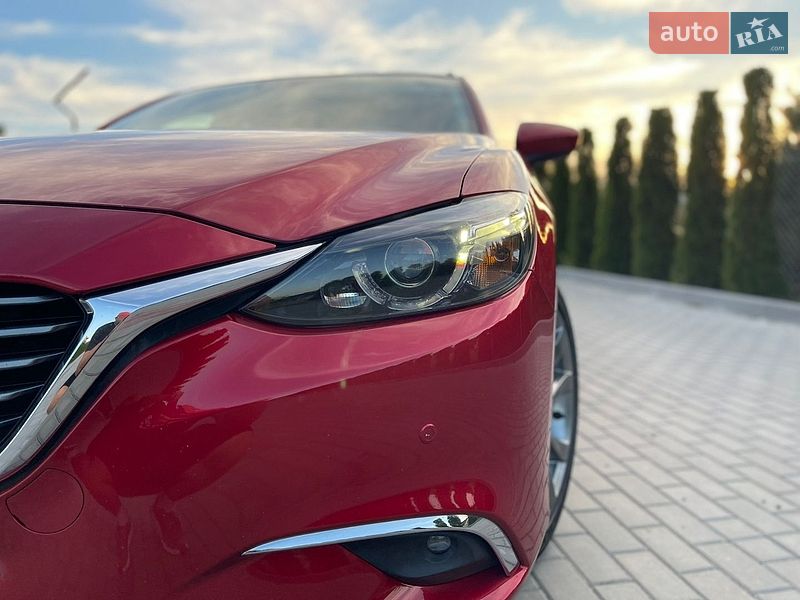 Універсал Mazda 6 2015 в Луцьку