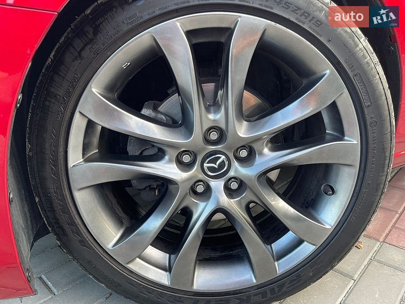 Універсал Mazda 6 2015 в Луцьку