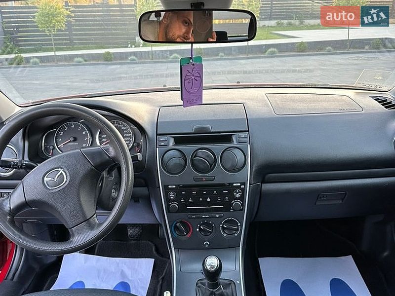 Универсал Mazda 6 2005 в Луцке