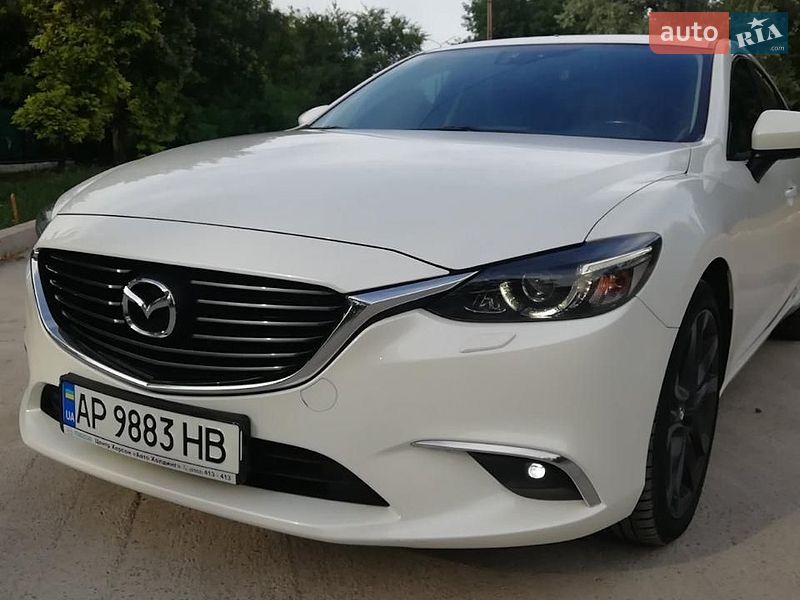 Mazda 6 2016 Mazda 6 2016