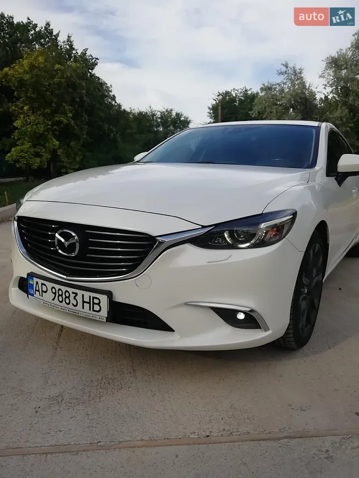 2017 Mazda 6 - мініатюра 20