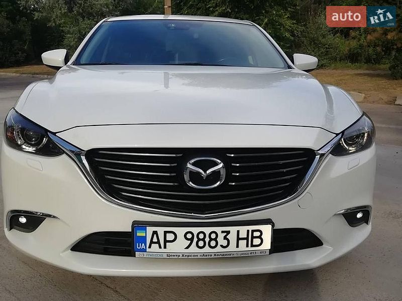Седан Mazda 6 2016 в Днепре