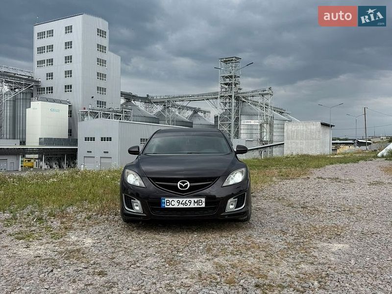 Седан Mazda 6 2008 в Львові
