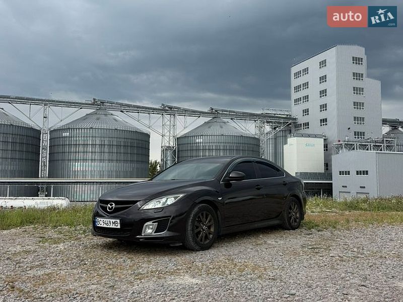 Седан Mazda 6 2008 в Львові