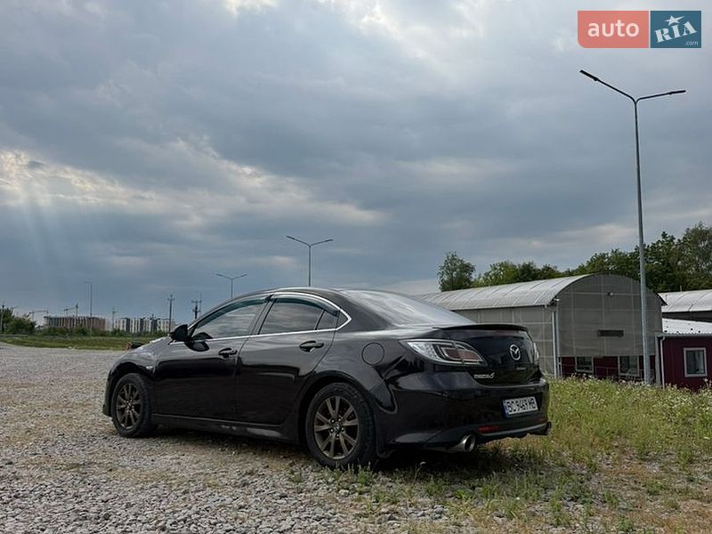 Седан Mazda 6 2008 в Львові