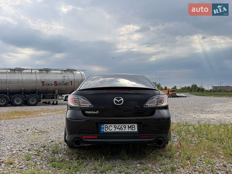 Седан Mazda 6 2008 в Львові