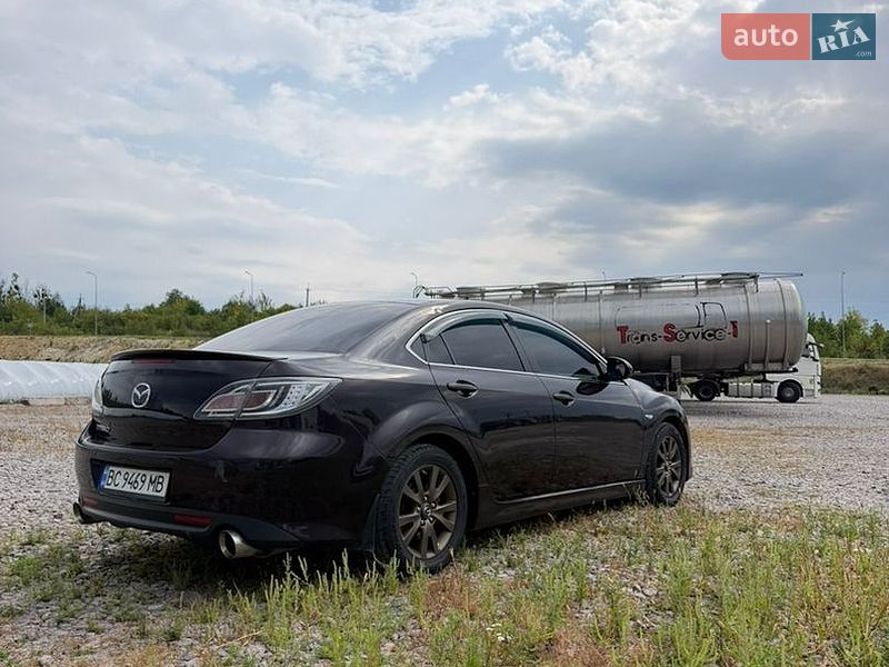 Седан Mazda 6 2008 в Львові