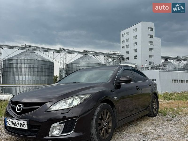 Седан Mazda 6 2008 в Львові