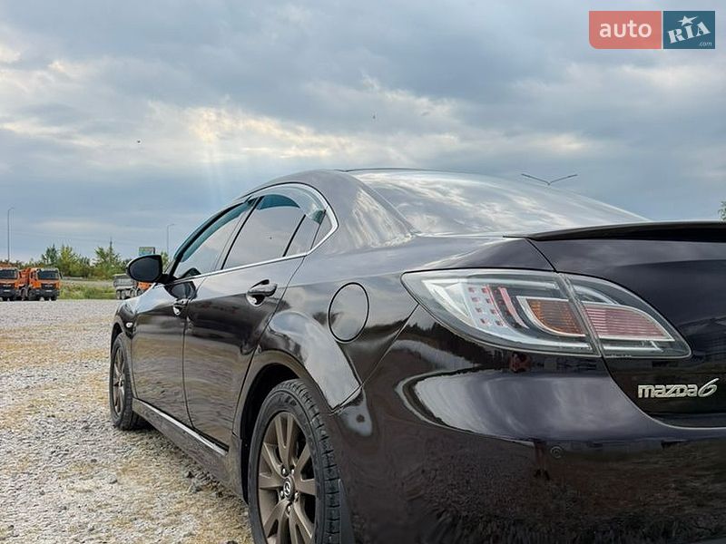 Седан Mazda 6 2008 в Львові