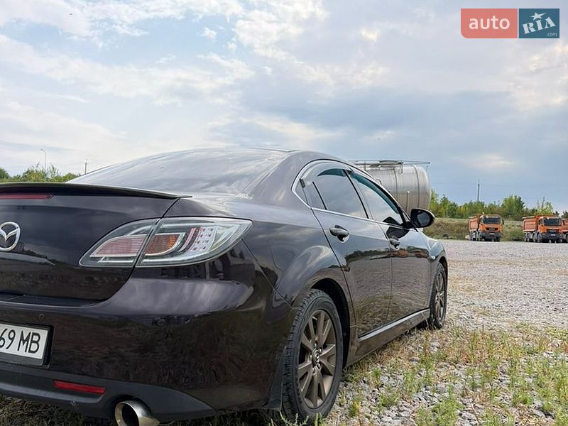 Седан Mazda 6 2008 в Львові