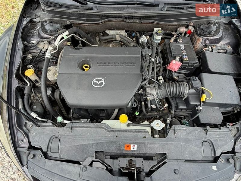 Седан Mazda 6 2008 в Львові