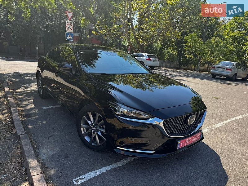 Mazda 6 2021