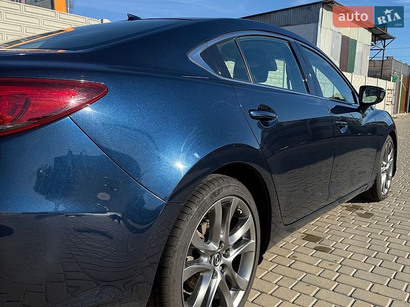 Седан Mazda 6 2015 в Одесі фото 3 Седан Mazda 6 2015 в Одесі