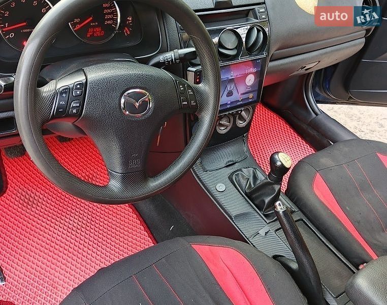 Седан Mazda 6 2002 в Умани