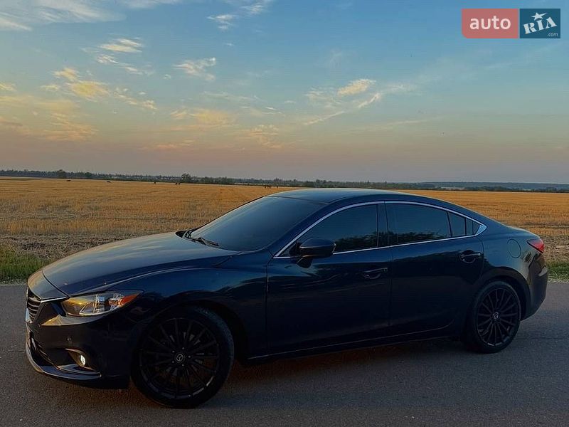 Седан Mazda 6 2015 в Белой Церкви фото 2 Седан Mazda 6 2015 в Белой Церкви