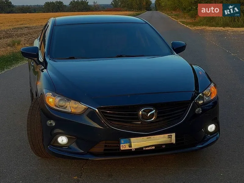 Mazda 6 2015