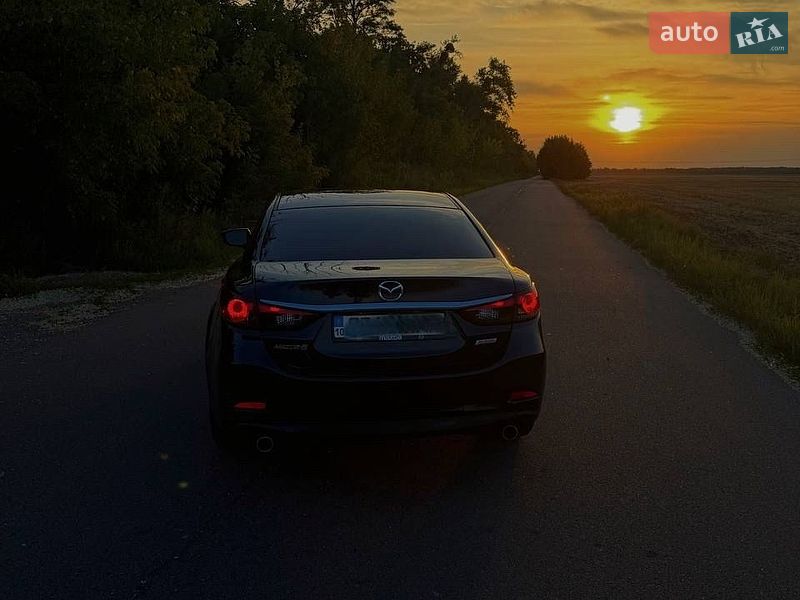 Седан Mazda 6 2015 в Белой Церкви фото 4 Седан Mazda 6 2015 в Белой Церкви