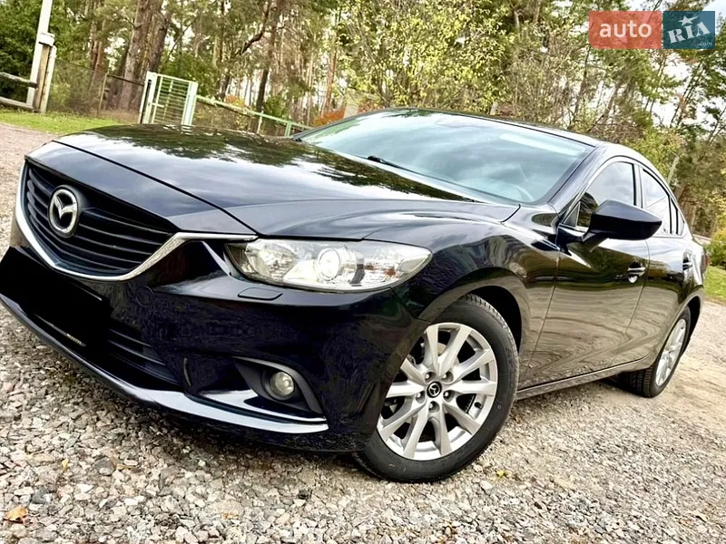 Mazda 6 2014