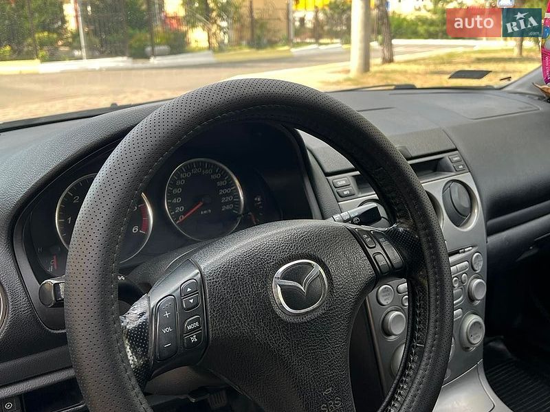 Універсал Mazda 6 2004 в Одесі