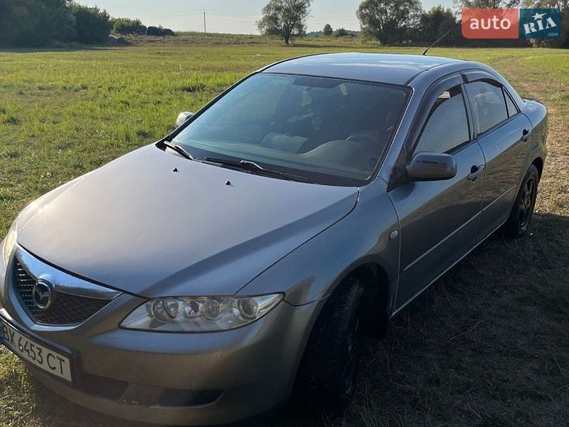 Седан Mazda 6 2004 в Остроге