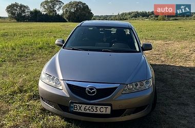 Седан Mazda 6 2004 в Остроге