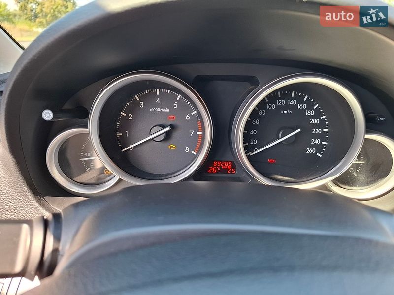Седан Mazda 6 2008 в Харькове