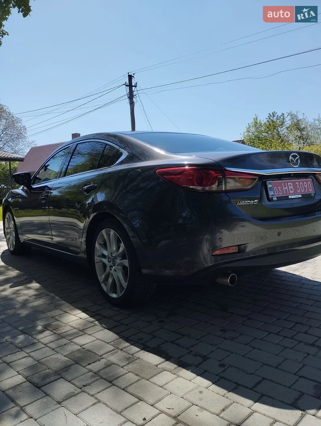 2013 Mazda 6 - мініатюра 9