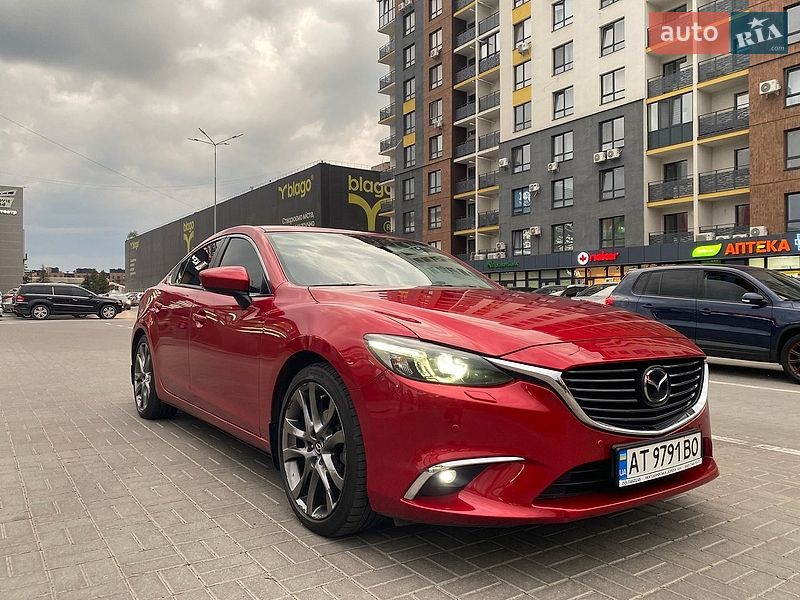 Mazda 6 2016