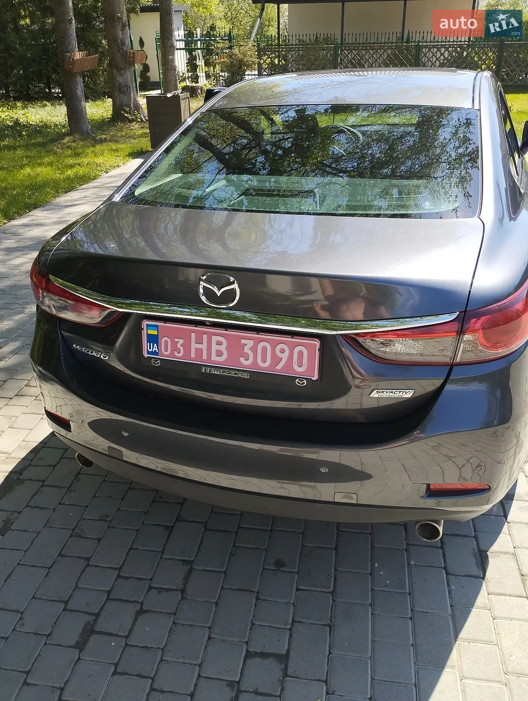 2013 Mazda 6 - мініатюра 16
