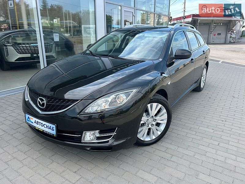 Универсал Mazda 6 2008 в Полтаве фото Универсал Mazda 6 2008 в Полтаве