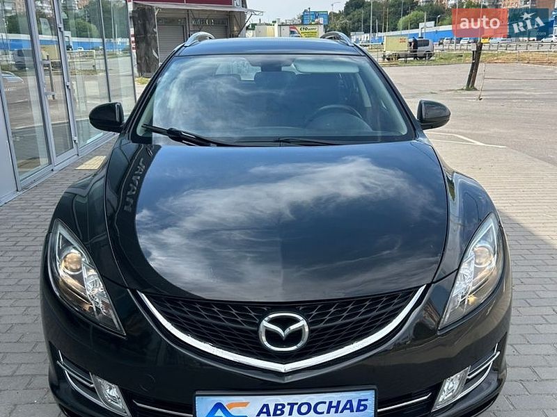 Универсал Mazda 6 2008 в Полтаве фото 10 Универсал Mazda 6 2008 в Полтаве