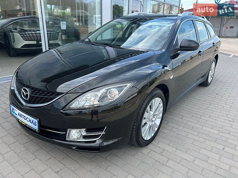 Универсал Mazda 6 2008 в Полтаве фото 8 Универсал Mazda 6 2008 в Полтаве