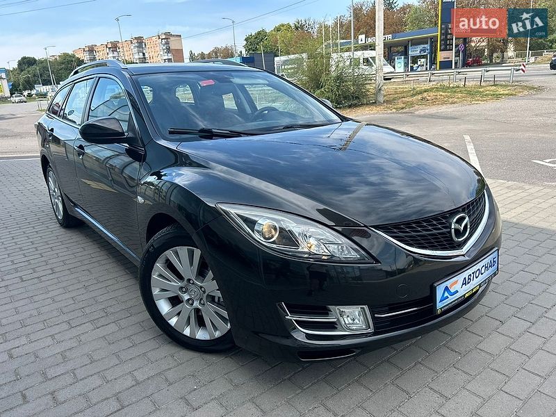 Универсал Mazda 6 2008 в Полтаве фото 55 Универсал Mazda 6 2008 в Полтаве
