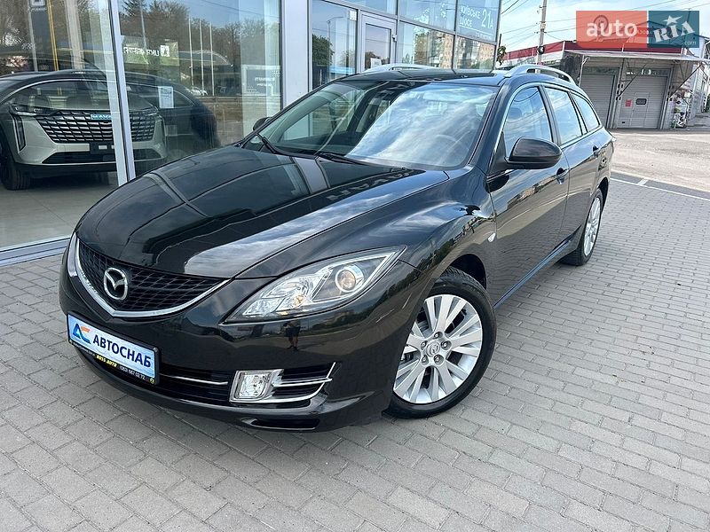 Универсал Mazda 6 2008 в Полтаве фото 56 Универсал Mazda 6 2008 в Полтаве