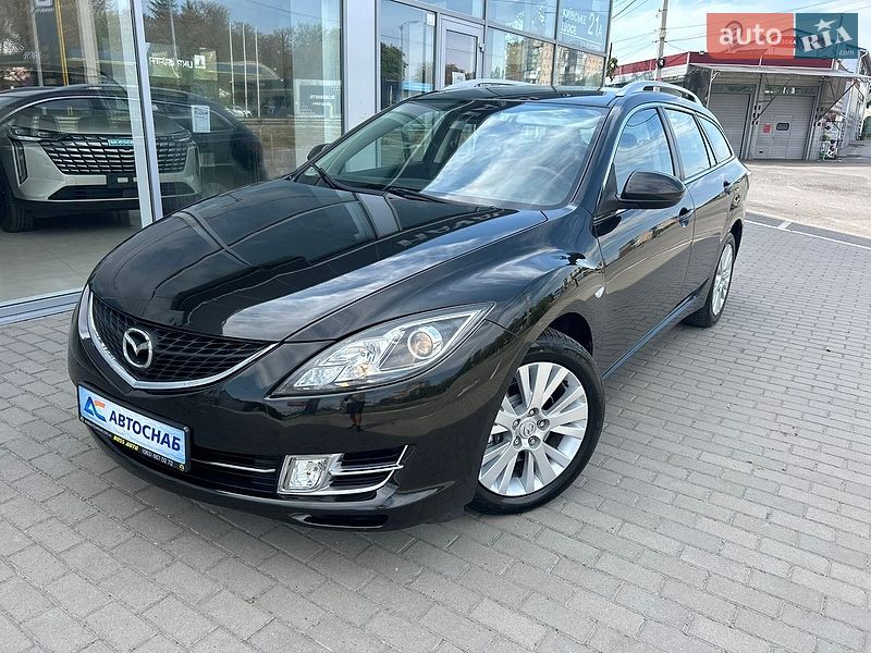 Универсал Mazda 6 2008 в Полтаве фото 66 Универсал Mazda 6 2008 в Полтаве