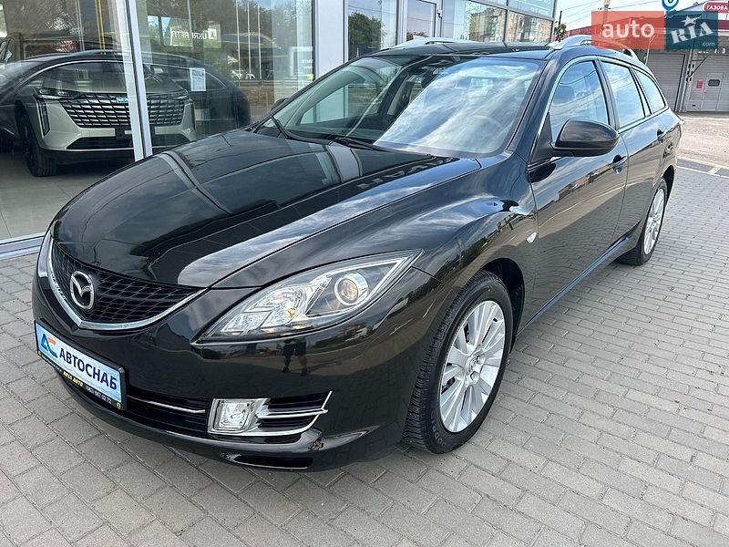 Универсал Mazda 6 2008 в Полтаве фото 130 Универсал Mazda 6 2008 в Полтаве