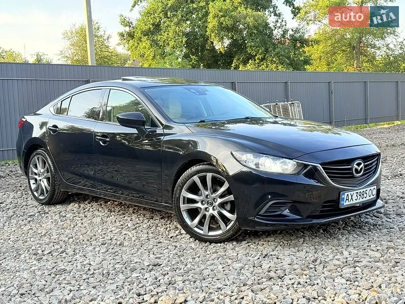 Mazda 6 2012