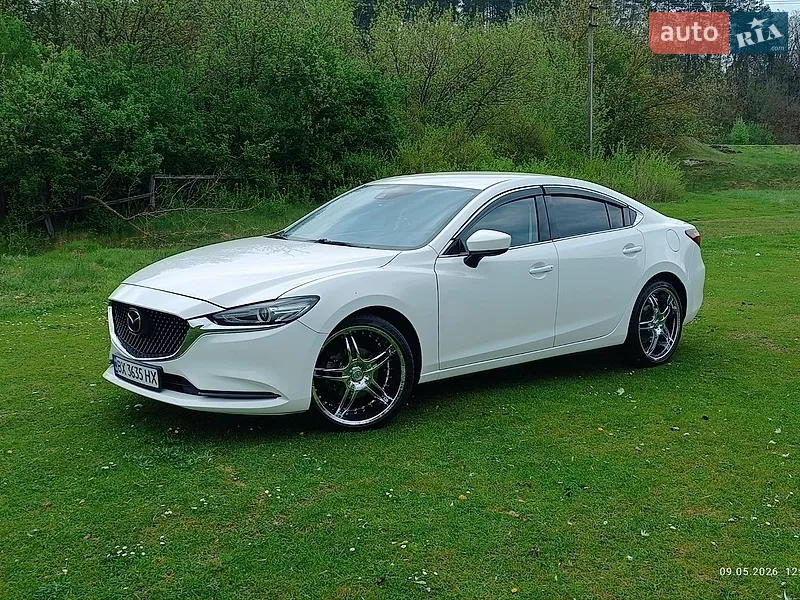 Mazda 6 2019