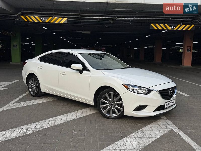 Mazda 6 2016