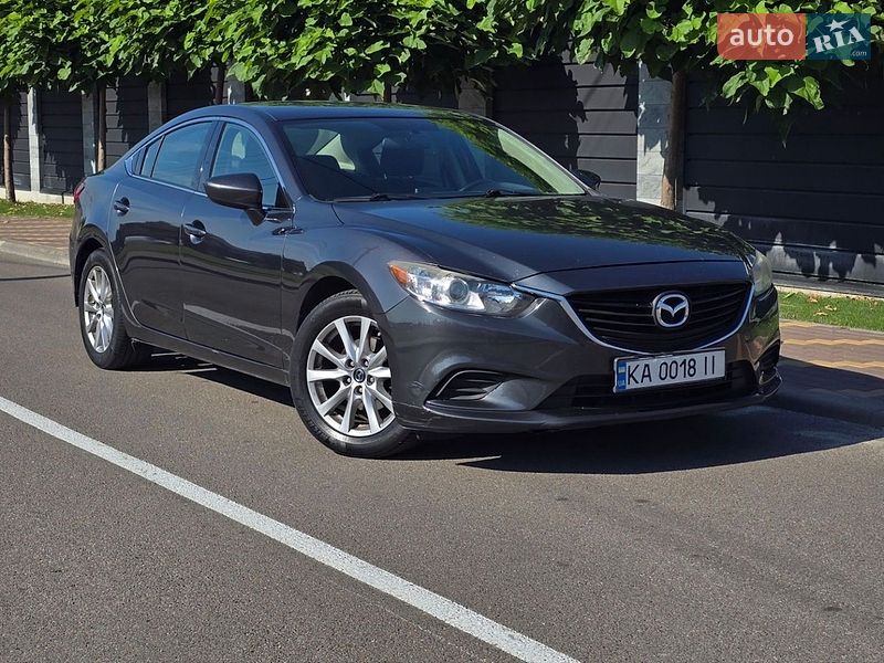 Седан Mazda 6 2015 в Києві