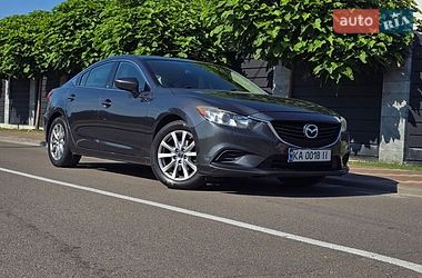 Седан Mazda 6 2015 в Киеве