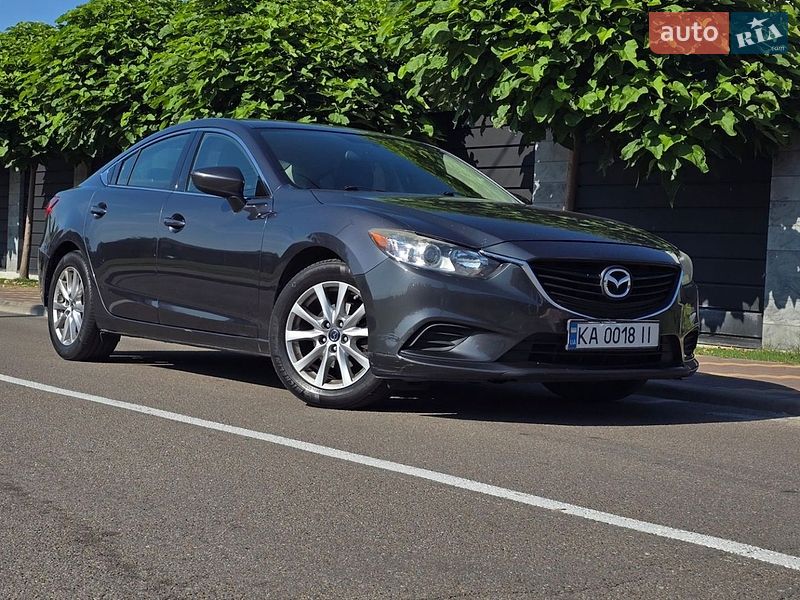 Седан Mazda 6 2015 в Києві