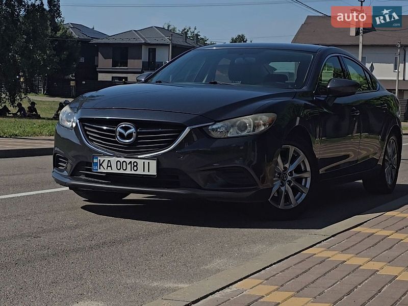 Седан Mazda 6 2015 в Києві
